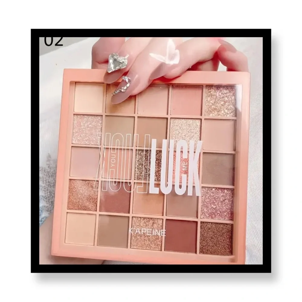 ‼️‼️Clearance-COPY - Long Lasting 25 Colors Makeup Eyeshadow